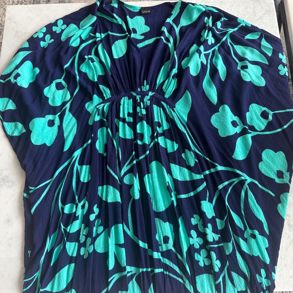 Saachi one size kaftan dress